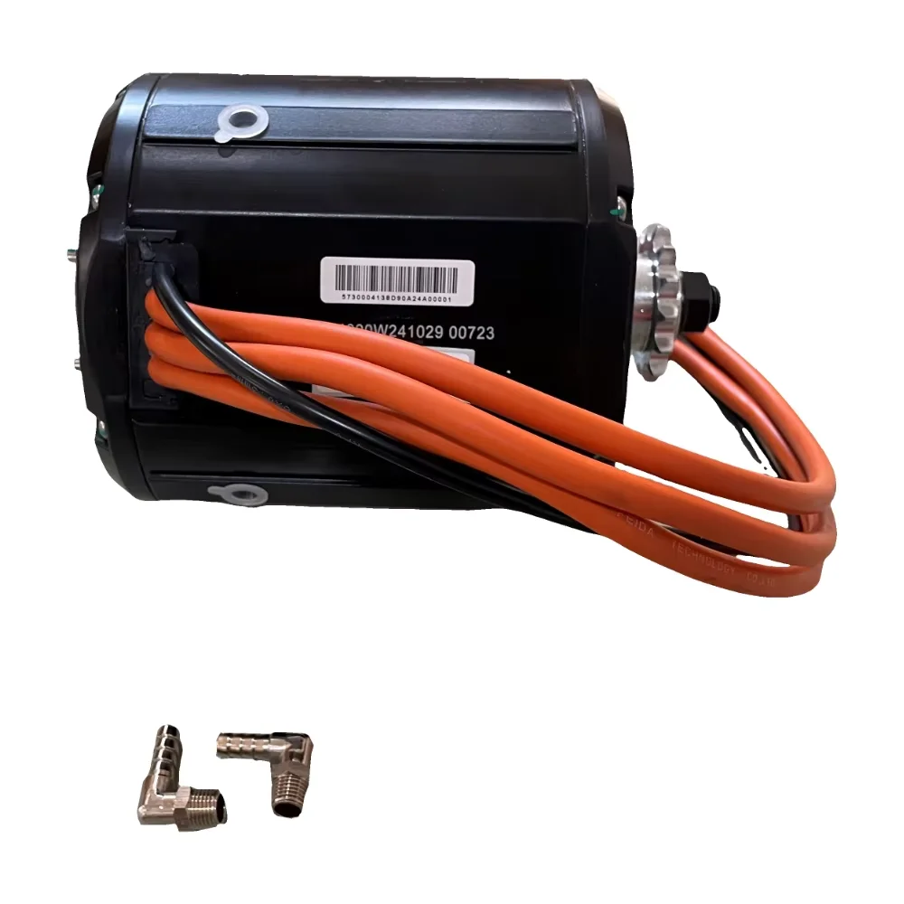 4000W QS 138 V3 90H Water cooling PMSM Mid-drive Motor