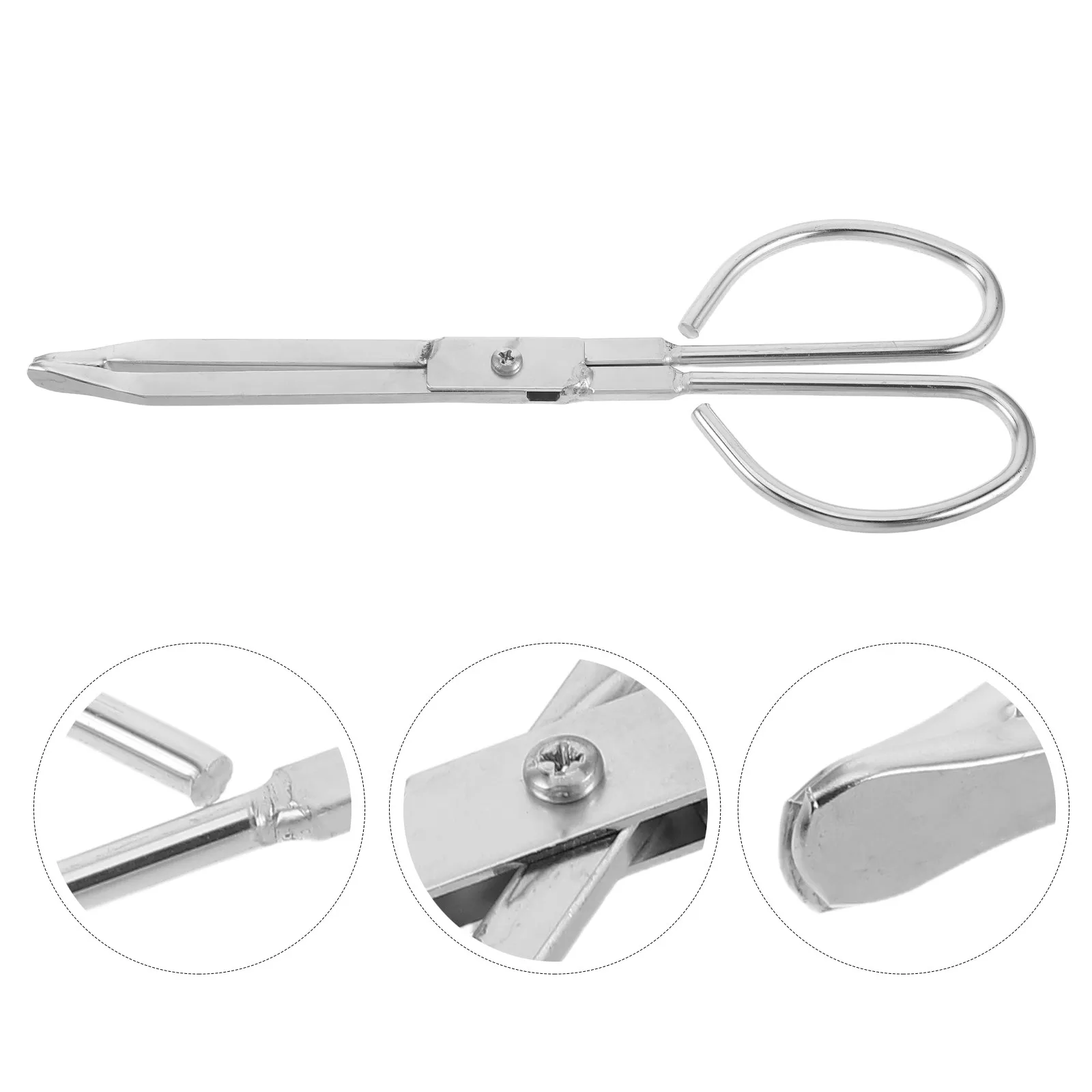 

Прочные щипцы для дров премиум-класса: инструмент для управления топливом в камине, для использования в помещении и на улице, эффективные, термостойкие