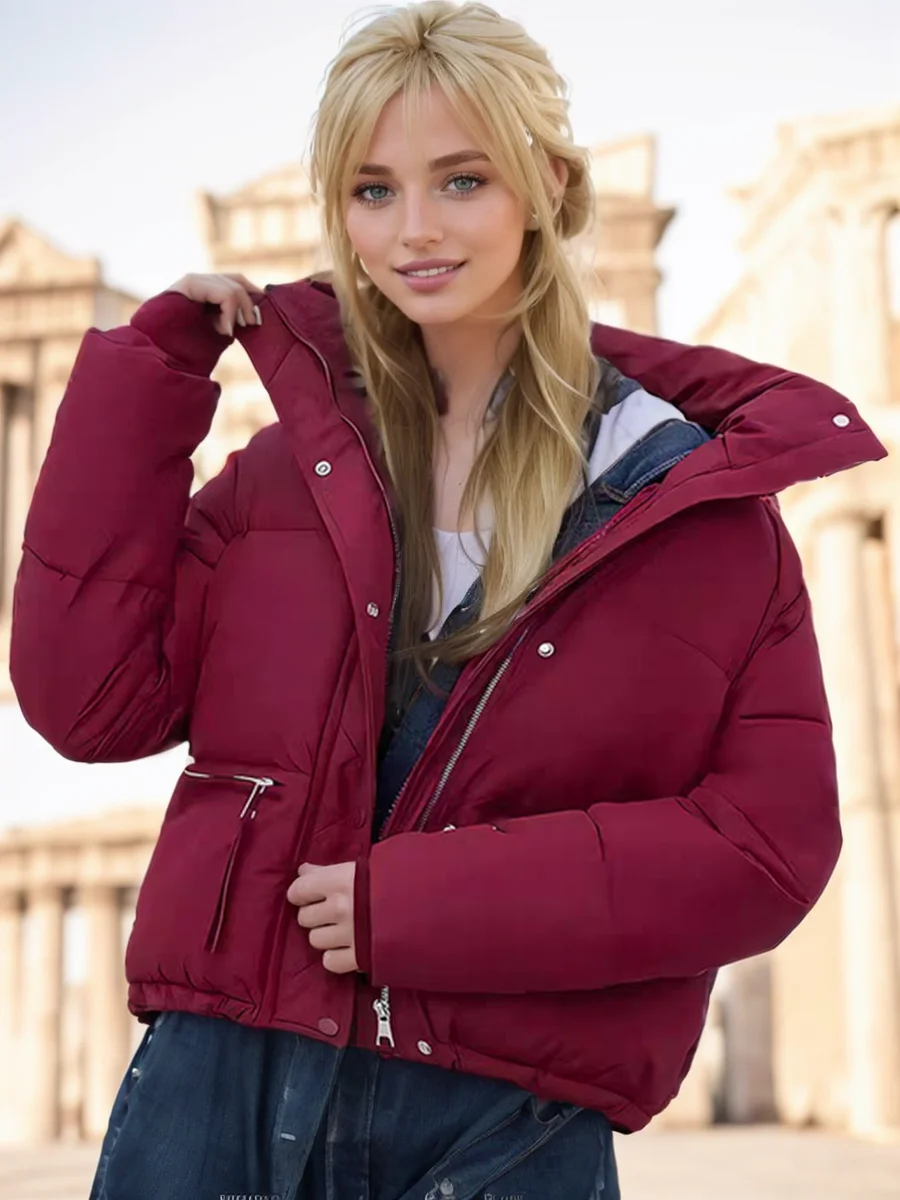 Copperose: La Giacca Puffa Corta con Cerniera Anteriore che Mi Ha Salvato l'Inverno a Milano