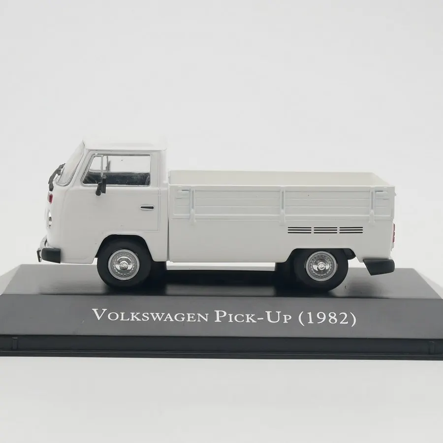 Diecast Ixo 1:43 Scale VW Pick UP 1982 Pickup Alloy Car Model view 2