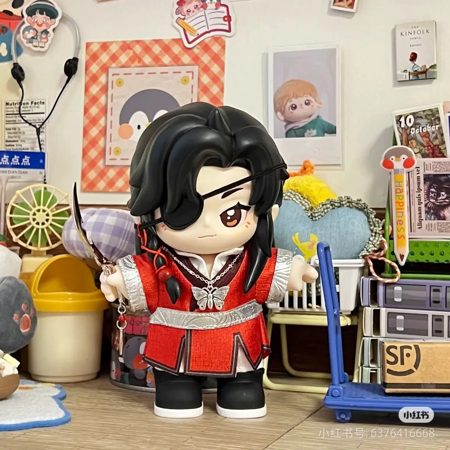 Minidoll Tian Guan Ci Fu Peripherie Jotos Bjd Xie Lian Hua Cheng Anime Figur Desktop Sammlung