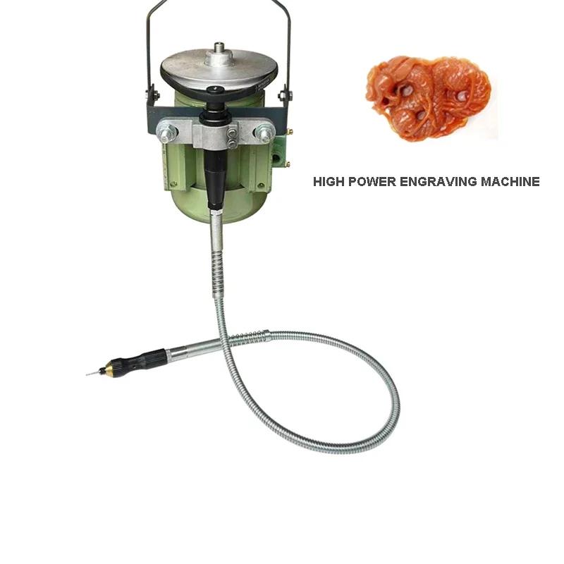 Electric Jade Carving Grinding Machine 285000 RPM Suspension Hanging Mill Engraving Tool for Precise Stone Work