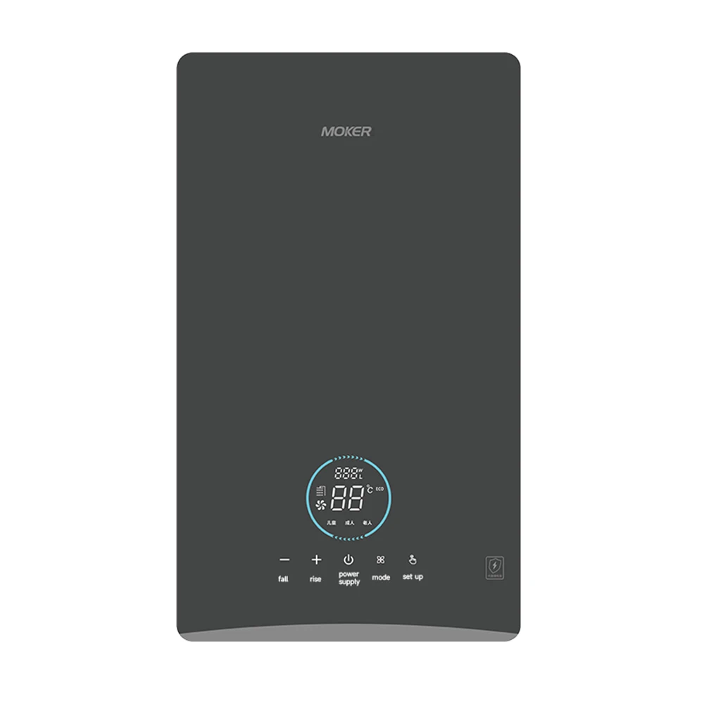 Whole House Domestic Tankless Electric Water Heater Instant Electric Water Heater Geyser for Shower