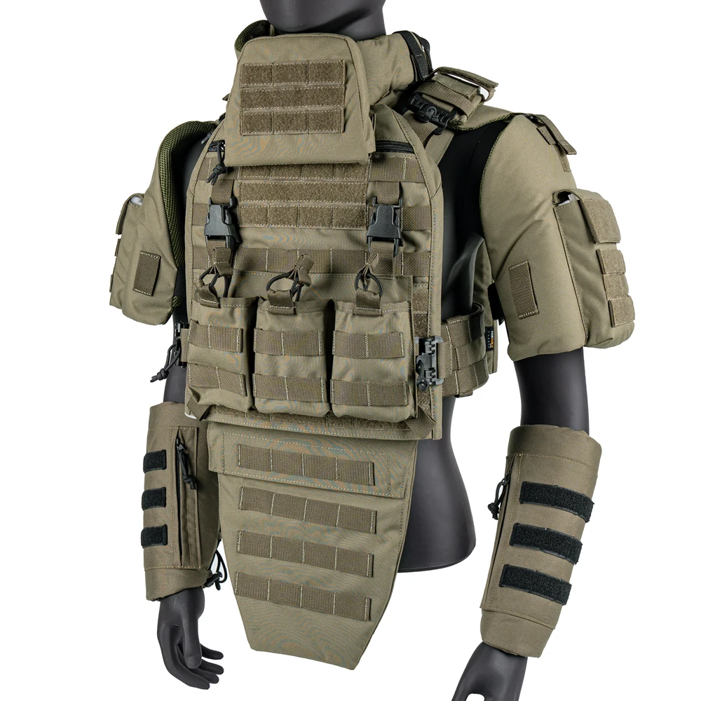 Penutup lengan taktis luar ruangan, cocok untuk olahraga luar ruangan