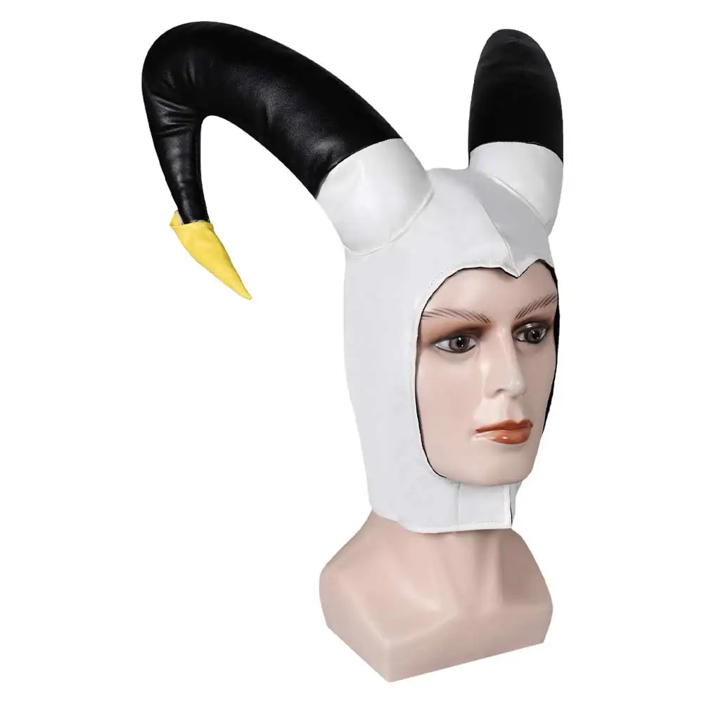 Hazzbin Cos Hotel Adam Cosplay Chapeau, Vêtements de sauna, Accessoires de costume de carnaval d'Halloween, Équipement de sauna pour adultes, Accessoires de jeu pour hommes et femmes