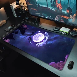 Koi Fish Ying Yang Gaming Accessories HD Print Mouse Pad Non-Slip Rubber Gamer Mouse Mat Game Carpet Computer Mousepad Deskmat