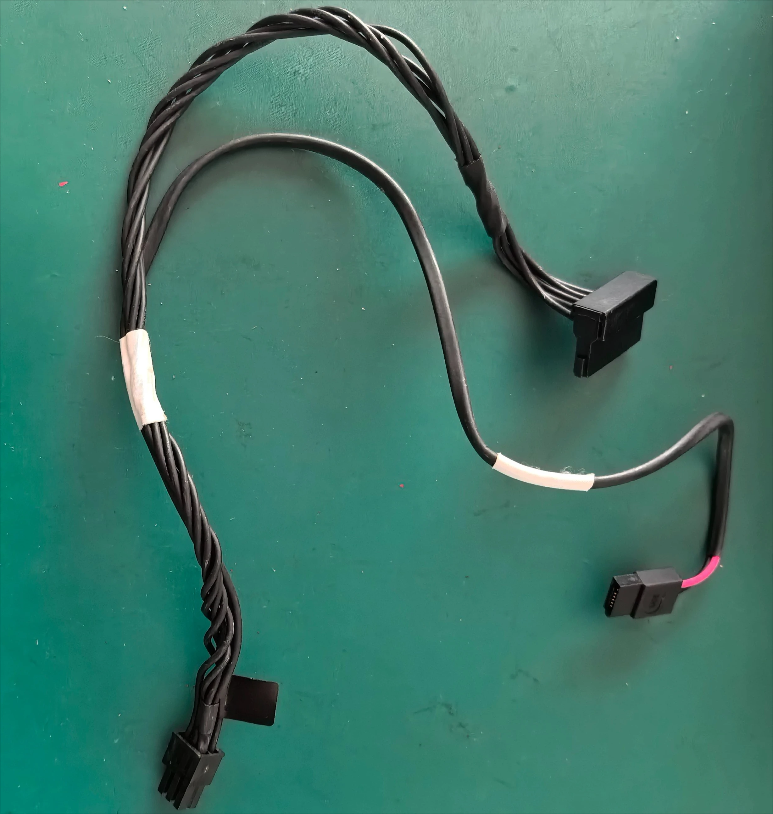 For Dell Plus QBT XE PRO QCT 1250 SATA hard disk optical drive power cable YJW72