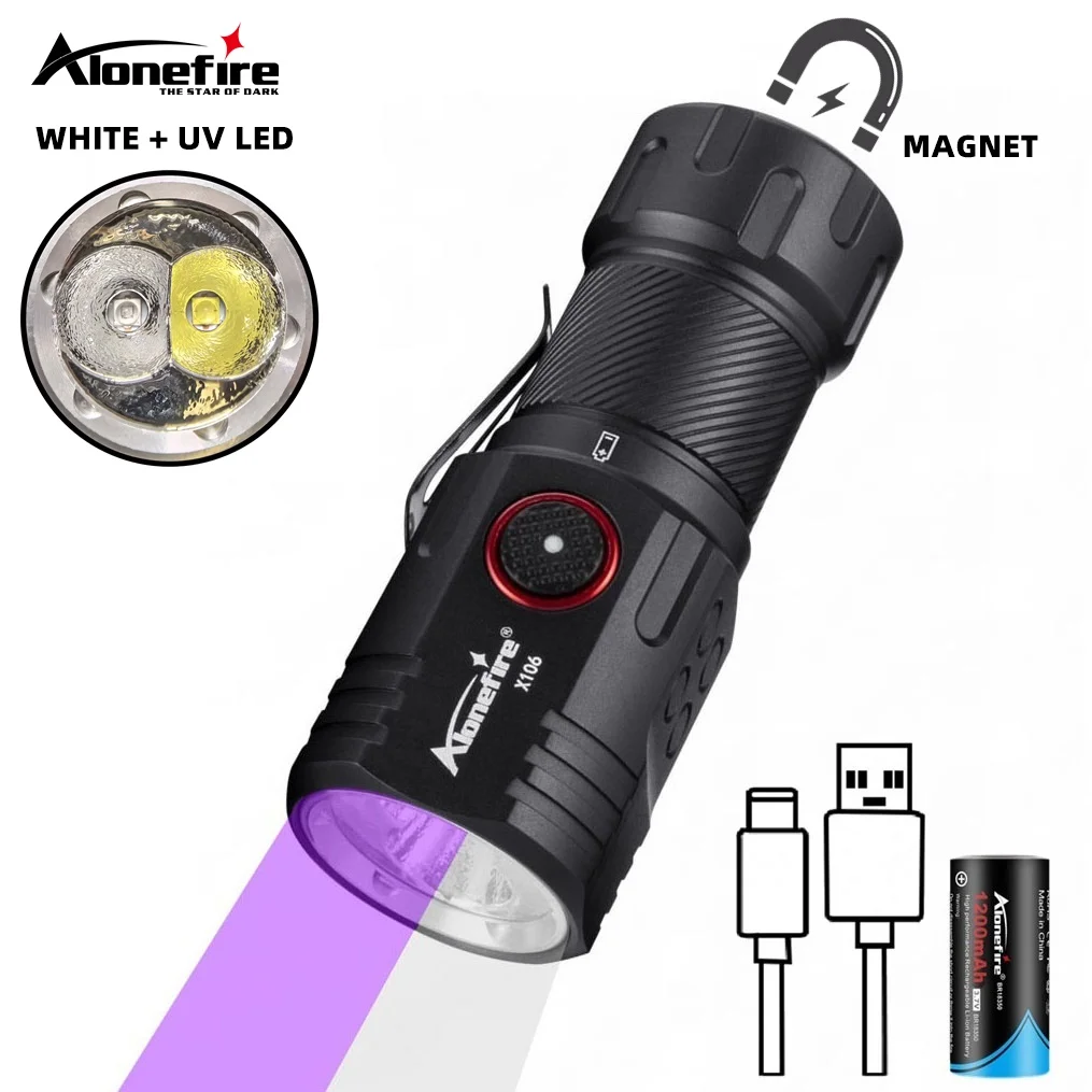 2-In1 Uv 365Nm+Whit…