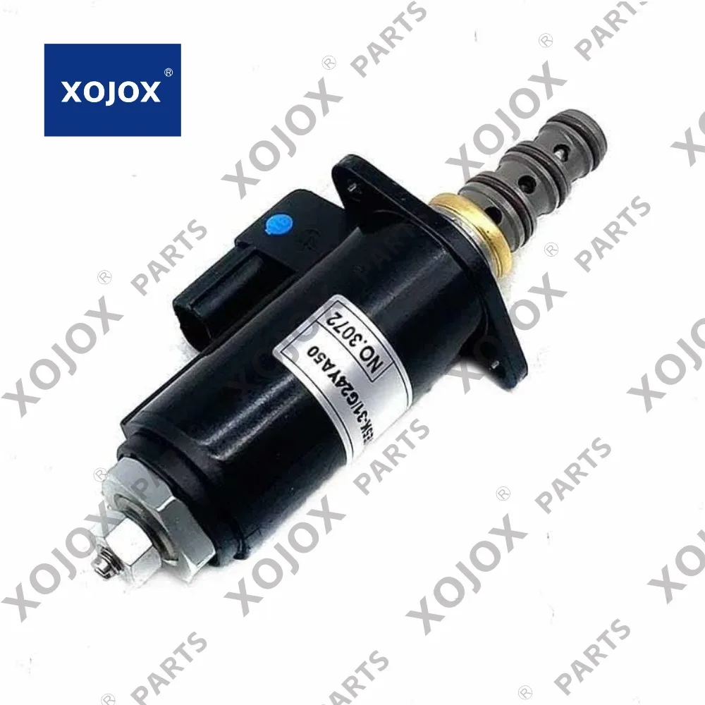 XOJOX YB35V00006F1 KWE5K-31/G24YA50 электромагнитный клапан, подходит для экскаватора SK290-6E SK210-6E SK160-6E SK210SR, ремонт AFTERMARKET XOJOX YB35V00006F1 KWE5K-31/G24YA50 электромагнитный клапан, подходит для экскаватора SK290-6E SK210-6E SK160-6E SK210SR, ремонт AFTERMARKET
