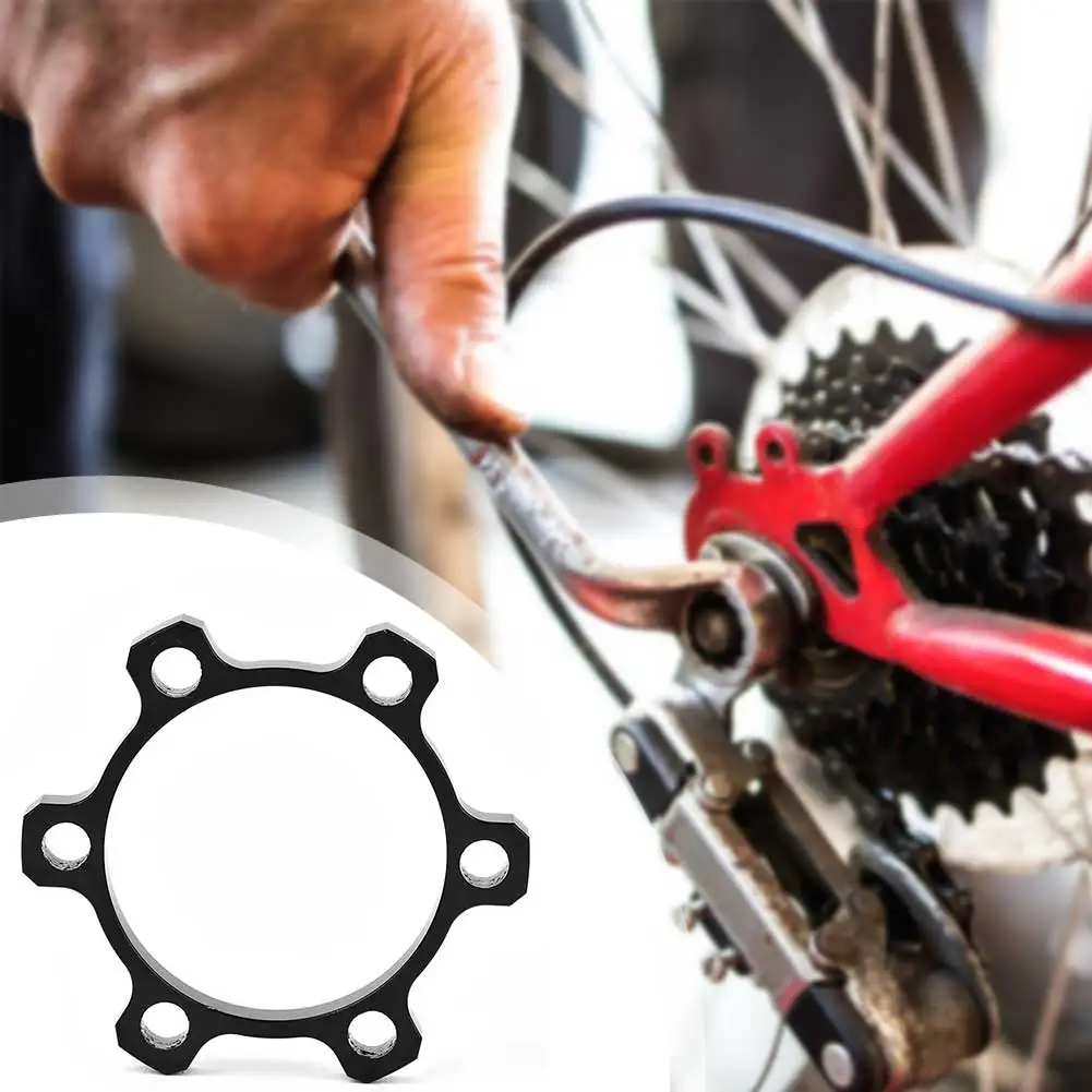 Bike Boost Hub Conversion Adapter High Strength Bike Adapter Kit For 6 Bolt-Rotors