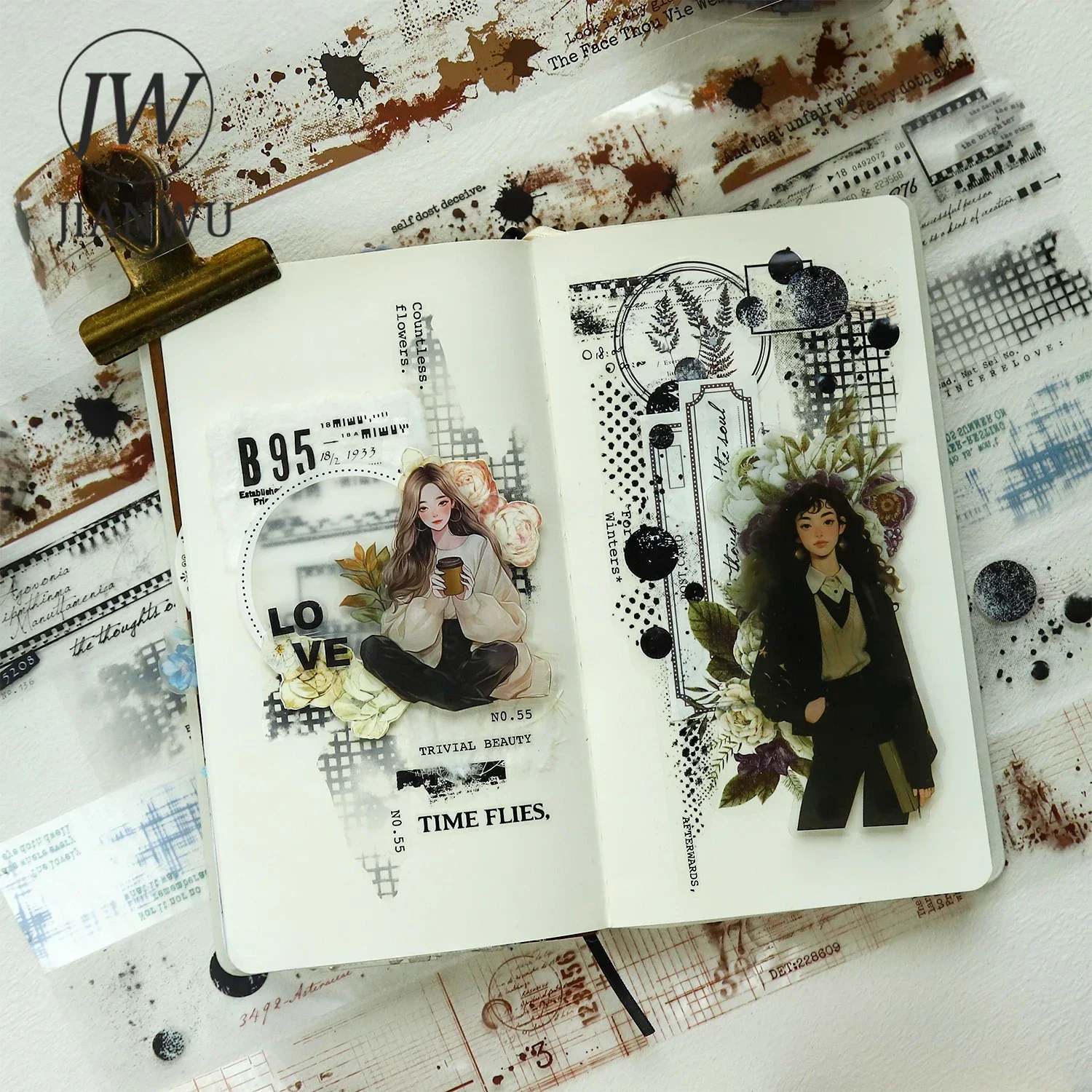 Рисунок 5 - JIANWU 35 мм * 200 см живопись