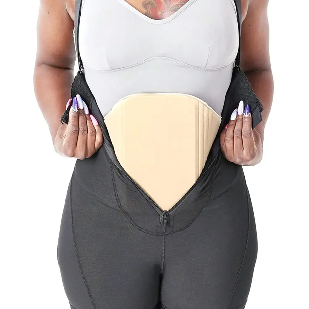 1Pcs New Foam AB Board Compression Lumbar Drainage Lipo Sponge Board Fixation EVA Sponge Postpartum Belly Binder