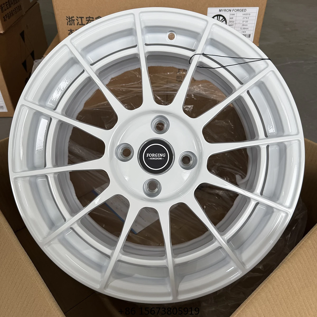 

High Quality Customized Forged Wheel Hub 6061-T6 Aluminum Alloy Bright White 17-26 Inches 5*112 5*120 5*130 25mm 30mm 100mm 2