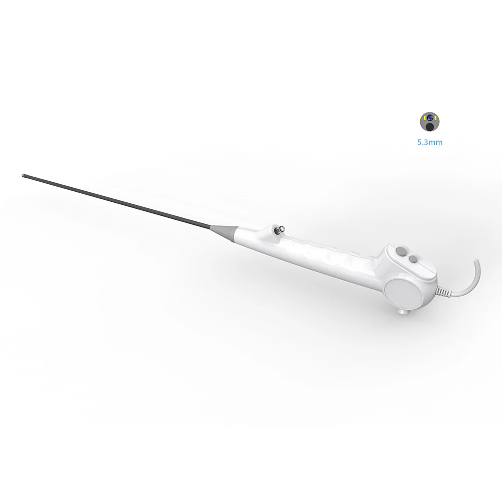 Geyi Disposable Digital Portable Flexible Veterinary Endoscope Bronchoscope Single Use