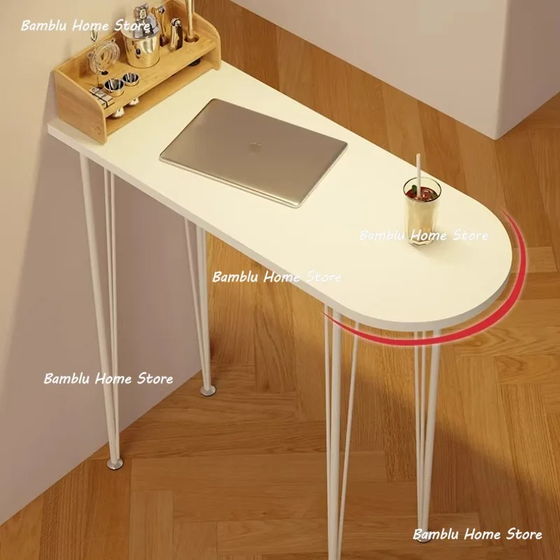 

Balcony Leisure Bar Tables Simple Small Fashionable Convenient Bar Tables Modern Household Furniture Mesa De Jantar YS40CC