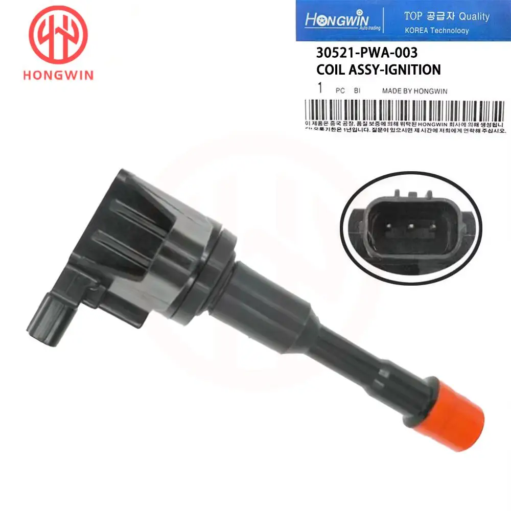 30521-PWA-003 Zündspule Für Honda Civic 7 8 VII VIII JAZZ FIT 2 3 II III 1,2 1,3 1,4 L 30521-PWA-S01 UF374 C1408