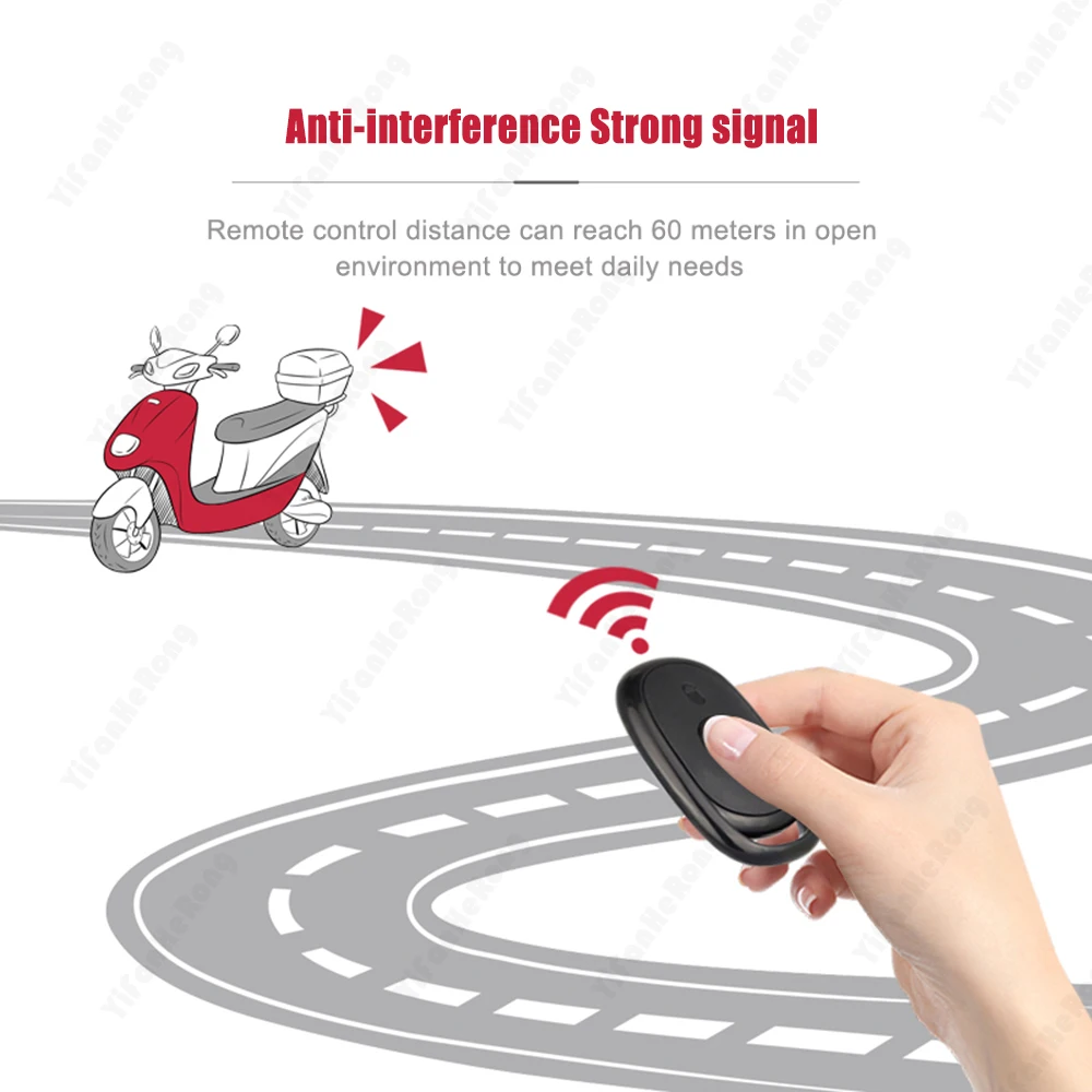 Portable 433MHz Remote Control Car Key Garage Door Gate Opener Remote Control Duplicator Electronic Gate Control Duplicator