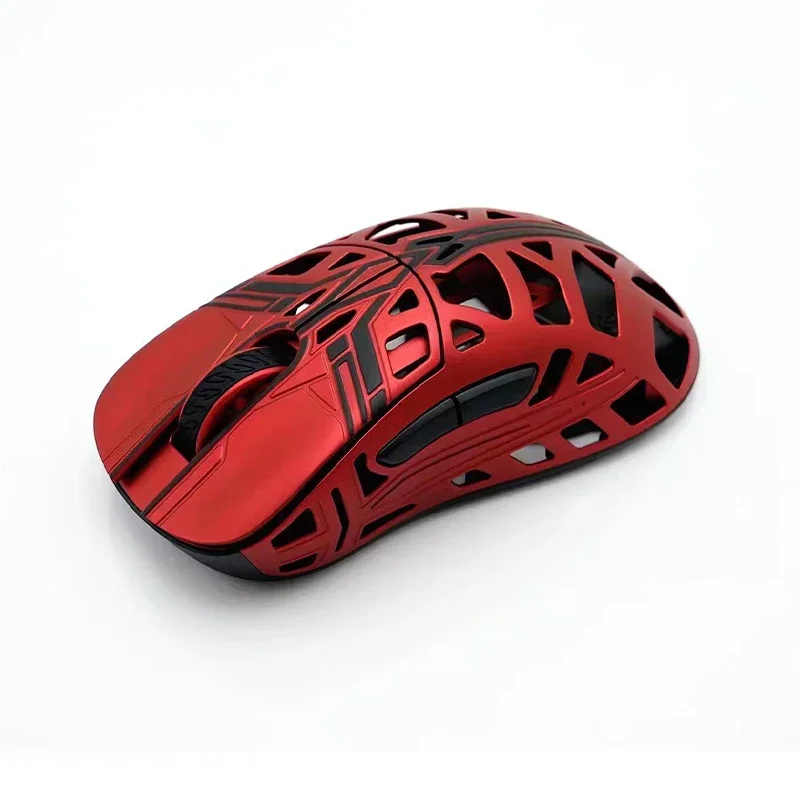 Imagem -06 - Wlmouse-sword x Wireless Gamer Mouse Ratos Leves Liga de Magnésio Presente Gamer Leve Gamer Paw3395 2.4g Novo
