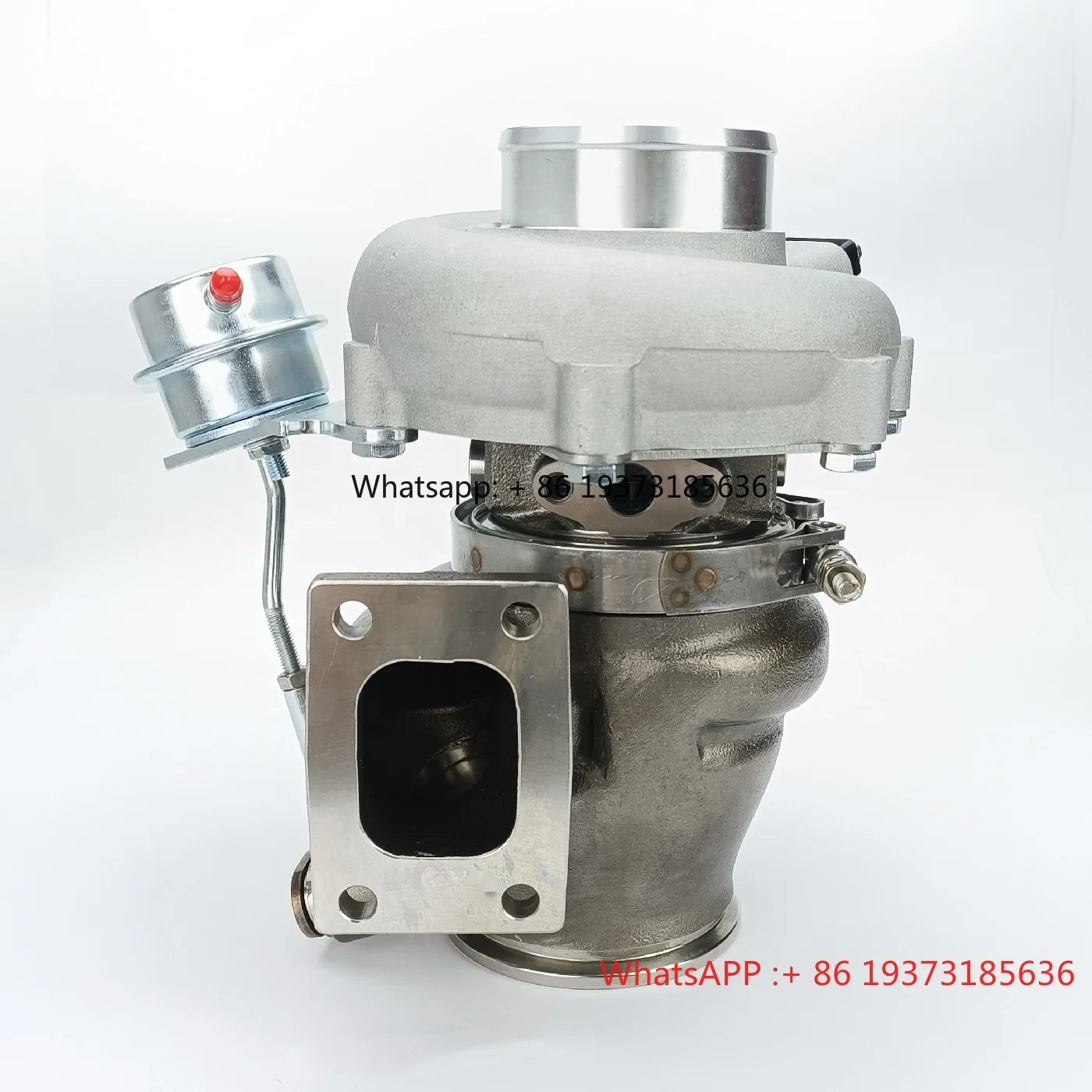 

G25-550 Turbo 858161-2 740902-0080 для гоночного автомобиля из нержавеющей стали A/R0.49 T25 + Vband с приводом, запасные части для турбокомпрессора