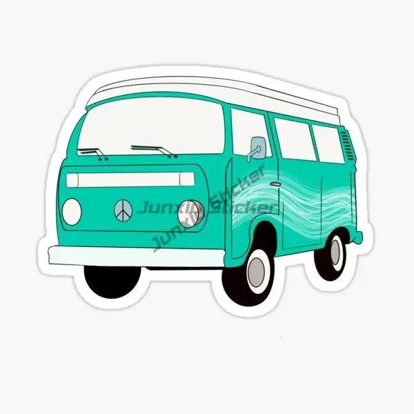 VAN LIFE ADVENTURE HAPPY CAMPER Car Sticker Accessories Car Styling Vinyl Waterproof Self-adhesive Decal
