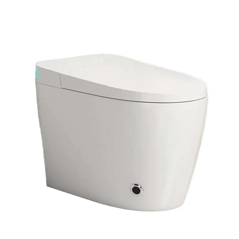 Instant Siphon Smart Toilet Automatic Flip Seat Heating Built-in Foam Shield Voice Toilet
