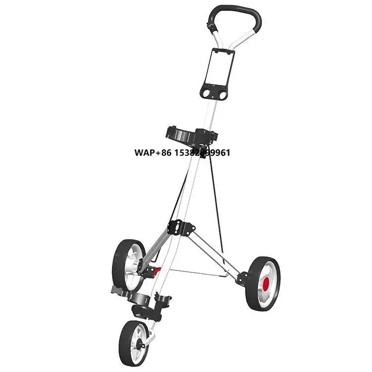 

High Quality Golf 3 Wheel Push Cart Trolley