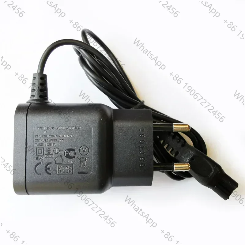 HQ8500 EU Plug AC Power Razor Adapter Charger for   HQ8505  RQ1150 RQ1160 RQ1180R RQ1180CC RQ1131 PT920 AT750 AT751 AT890