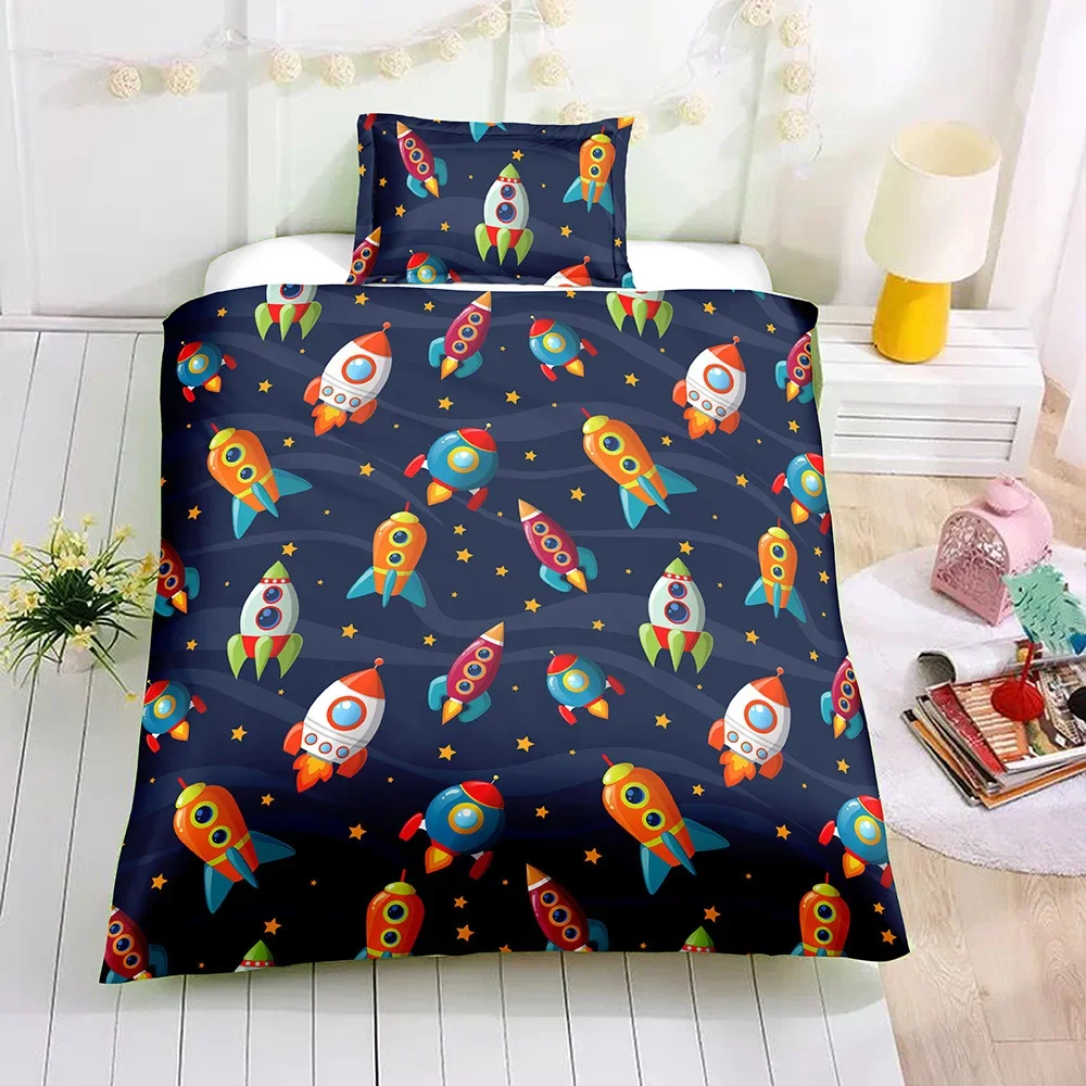

Bedclothes Digital Printing Owl Duvet Cover Set Kids Bedding Cover Cute Cartoon Full Size Bed Set Home Textile Bed Comforter 3d