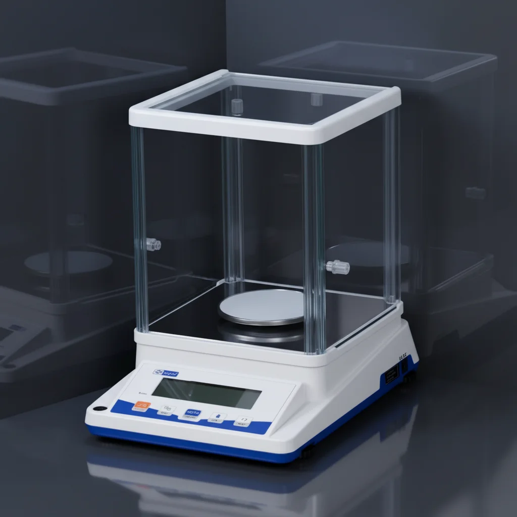 0.001g High Precision Lab Analytical Balance Industrial Thousandth Electronic Scale Custom Accuracy OEM Factory