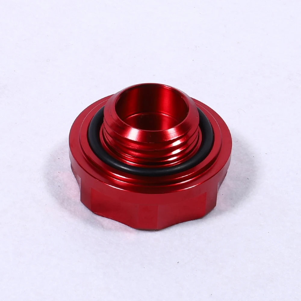 Racing Oil Fuel Tank Cap Engine Filler Machine Oil Cover For Honda Civic D/B/H/K/F/L Series Mugen Power Cover