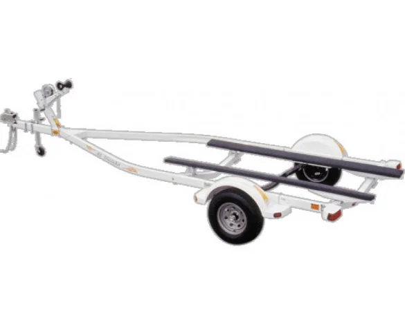 Customized Heavy Duty Steel Boat Trailer Corrosion Resistant Marine Towing Frame For Yacht Fishing Speed Vessel