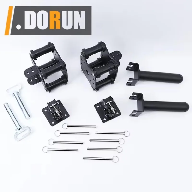 

Factory Sale VT CF Rack Attachment Fit 3x3 Inch Power Cage Rack Include Cable and Weight Plate Sleeve