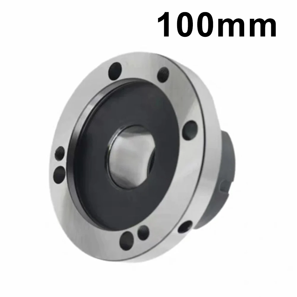 ER40 كوليت تشاك 100 مللي متر قطر 7 ثقوب خرطوشة لقط كوليت تركيبات تشاك لأدوات مخرطة الطحن باستخدام الحاسب الآلي #3