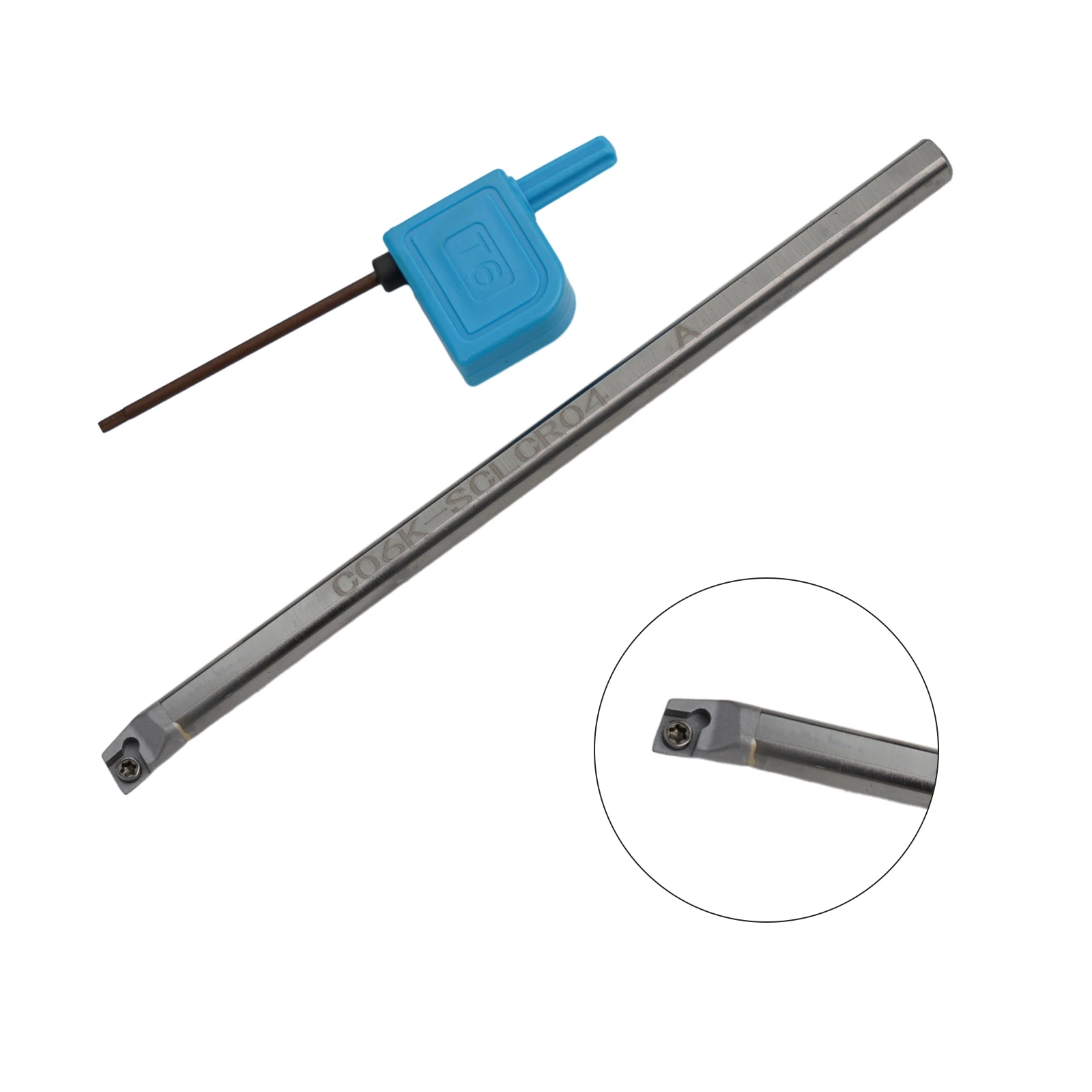 Practical Turning Tool Solid Carbide T8 Wrench Turning Insert Boring Bar CNC Lathe Carbide Inserts Lathe Cutting Tools