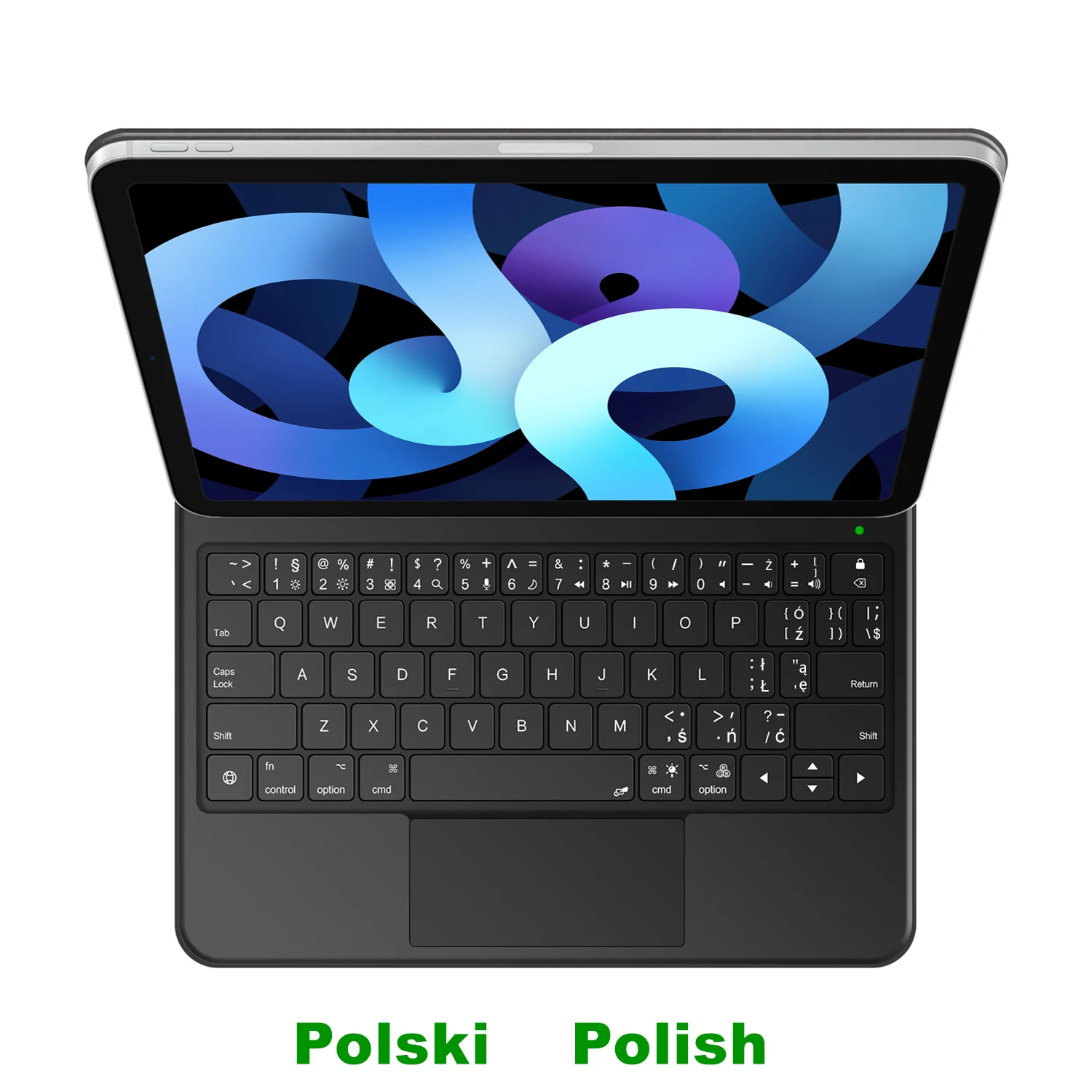 Magic Keyboard For iPad Air 11 13 M3 M2 M4 Pro 12.9 3rd 6th 5th