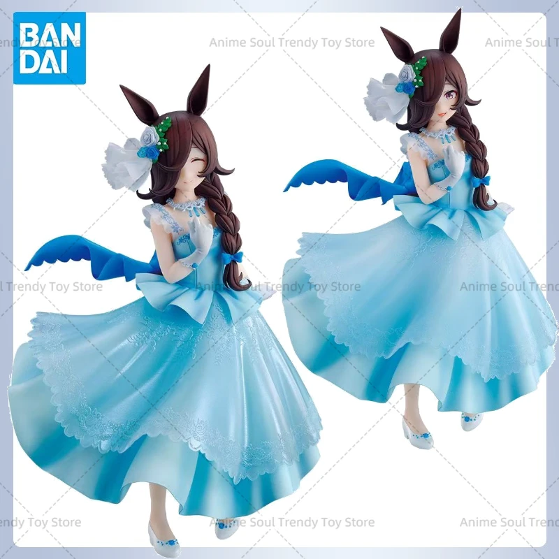 

In Stock Bandai Original Ichiban Kuji Vol 6 Pretty Derby Rice Shower Action Figure Model Doll Brand New Boxed Anime Characters