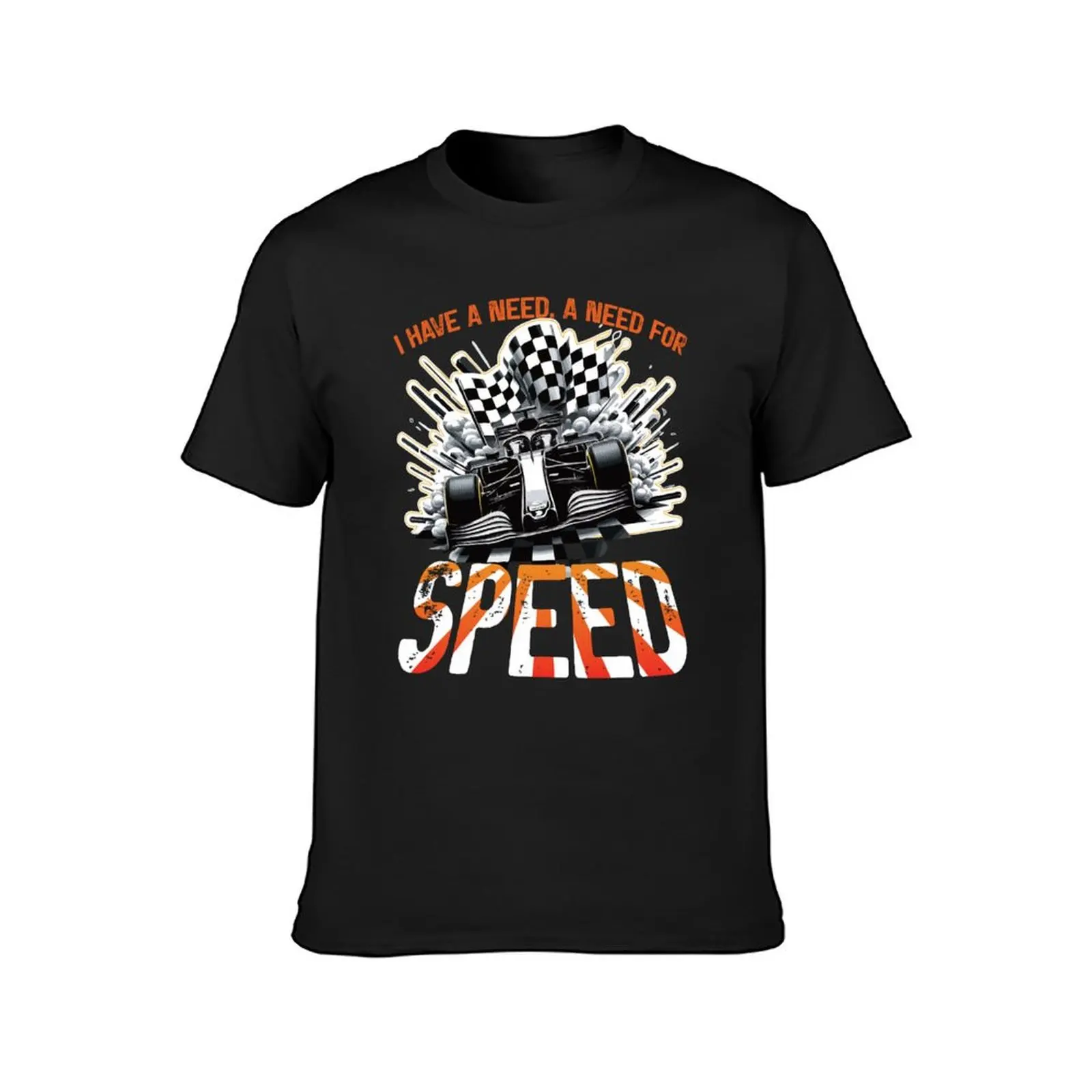 Motor Racing s Chequered Flag s Motor Race fan or Gamer T-Shirt vintage clothes aesthetic clothes Blouse mens t shirt