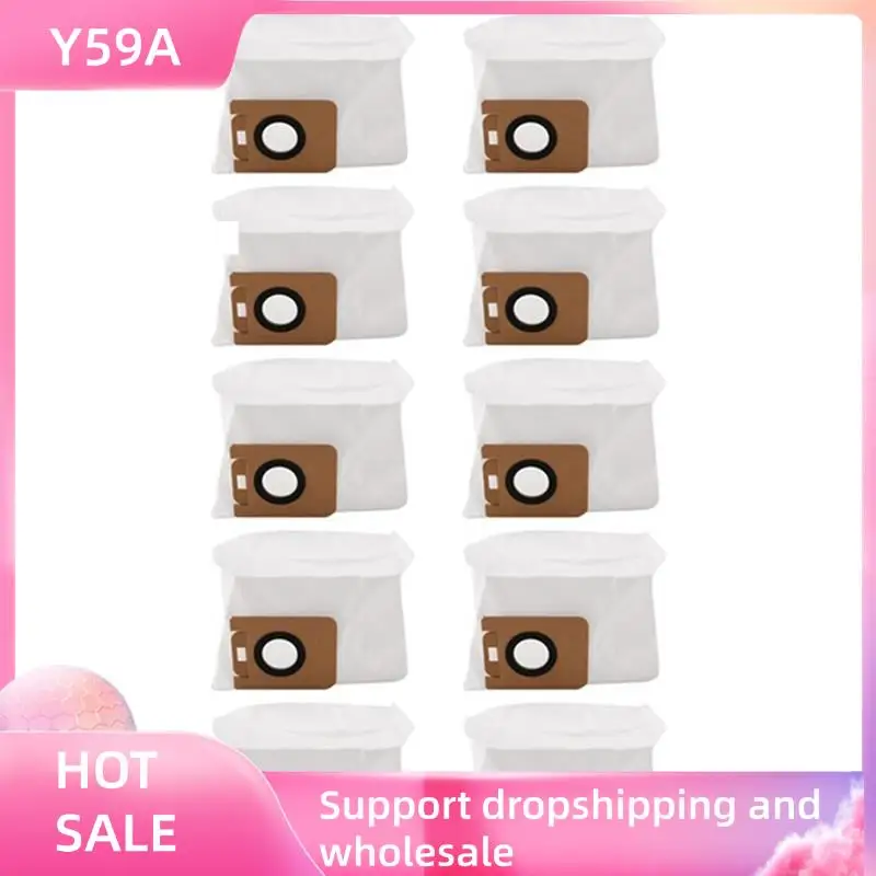 

Y59A 40 шт. мешки для пыли для Dreame Bot Z10 Pro пылесос запасные части аксессуары