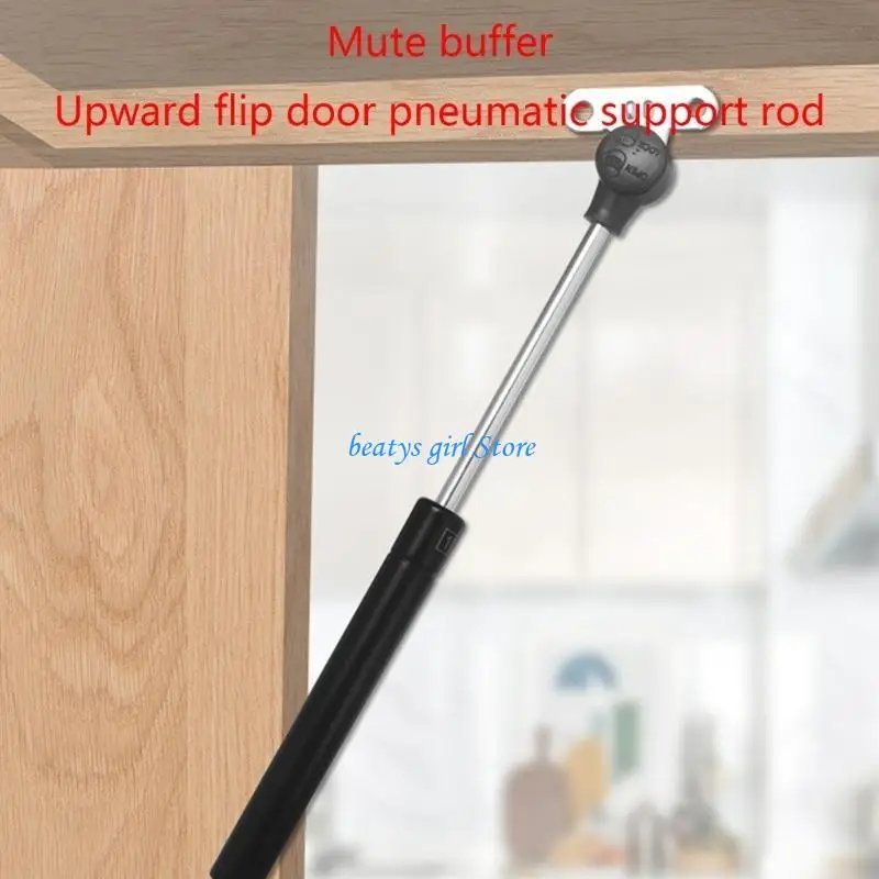 C7AB Telescopic Pneumatic Hydraulic Rod Cabinet Door Buffer for Furniture Door Panel
