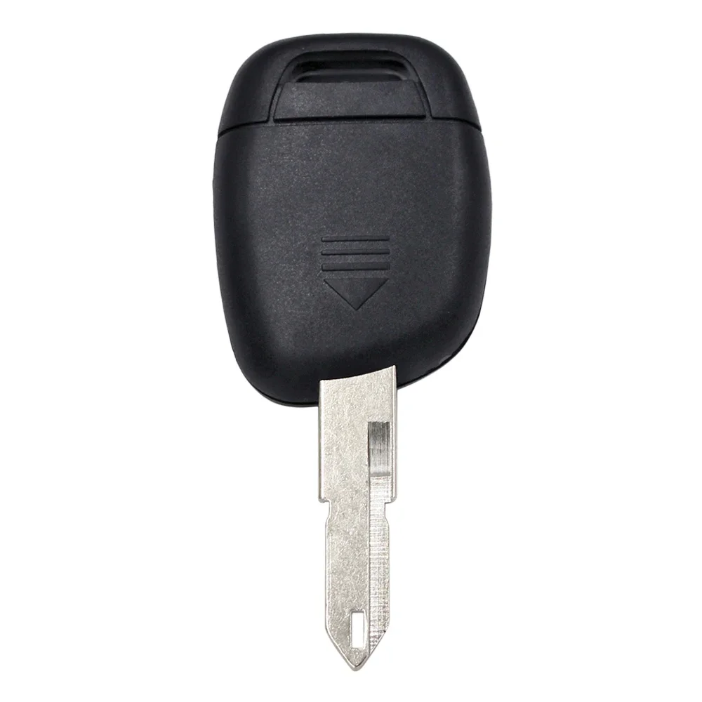 YOUBBA 1 Buttons Remote Key Shell Blank Case Fit For Renault Clio Master Twingo Kangoo 1 Button NE73 VAC102 Uncut Blade