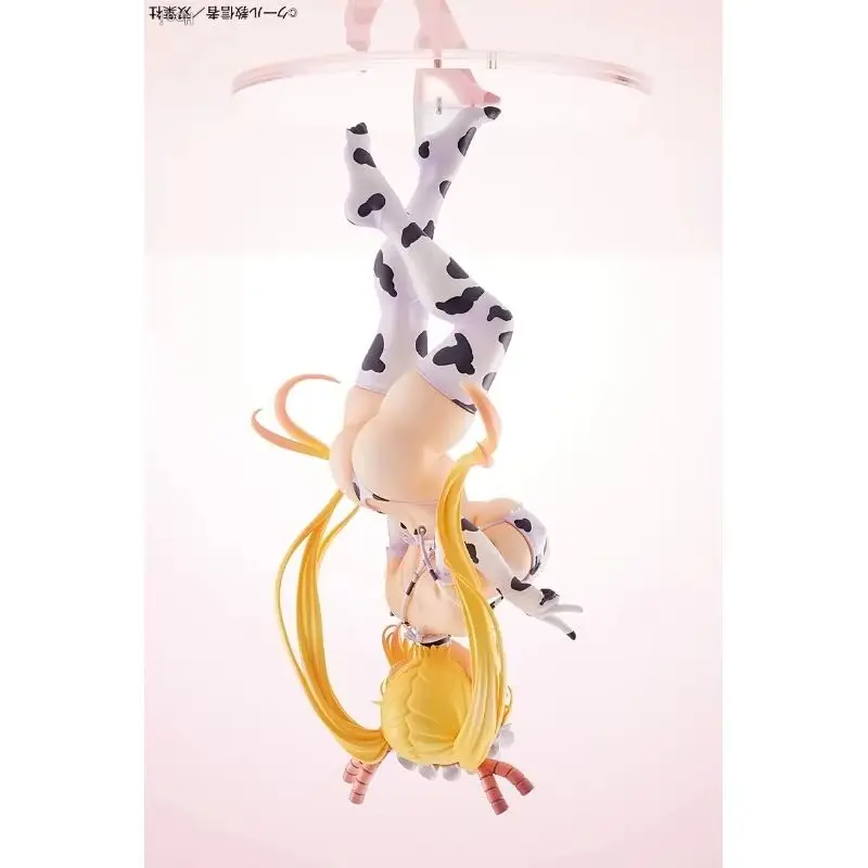 

【In Stock Original 】AMAKUNI Miss Kobayashi's Dragon Maid Thor Swimsuit with Cow Print. Anime Figure, Statue, 1/7 Scale Model