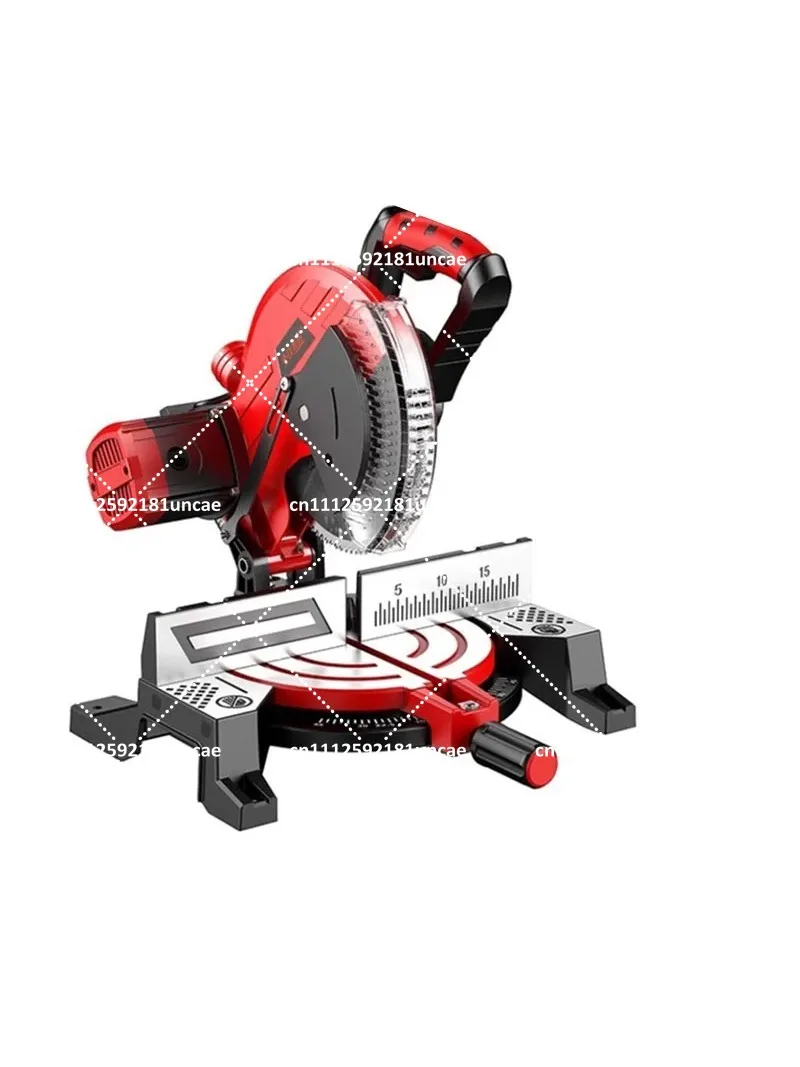 10 Inch Multifunctional Miter Saw 45 Degree Cutting Circular Saw High-Precision for Wood and Aluminum Cutting
