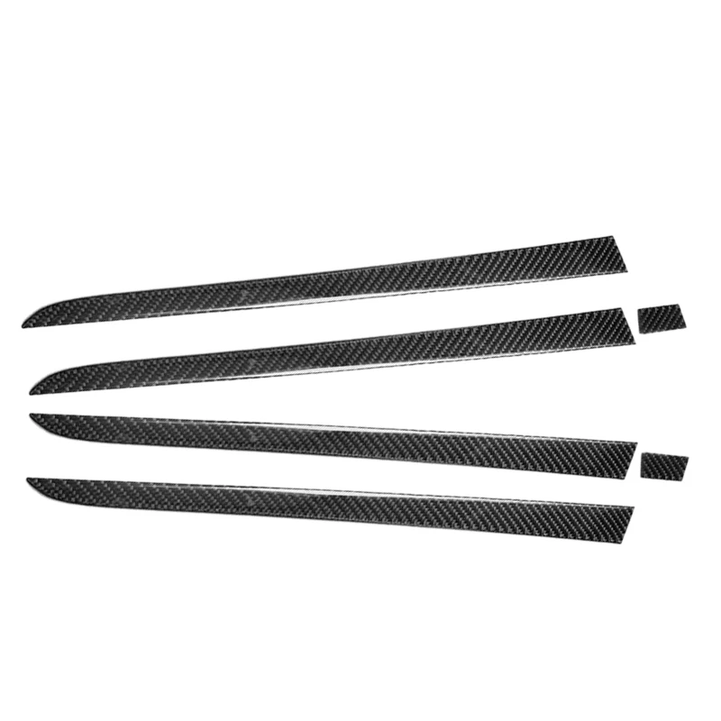 

Новый комплект накладок на внутренние дверные панели из черного карбона для Porsche Cayenne SUV с Sport Navi 2003-2009, 2010 годов выпуска