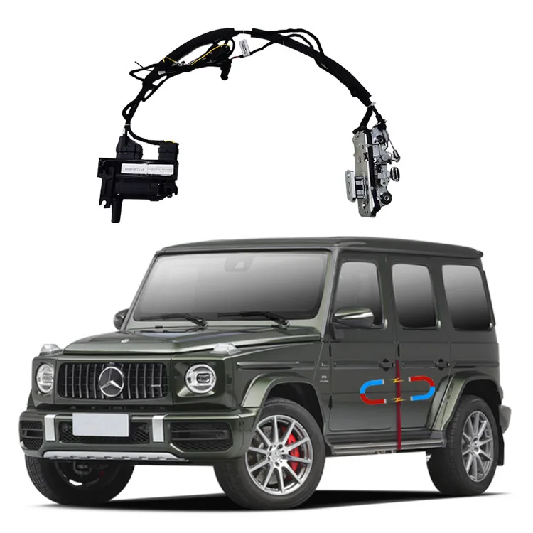 YTPIONEER Auto Soft Close Doors Automobile Electric Suction Door for Mercedes Benz G Class