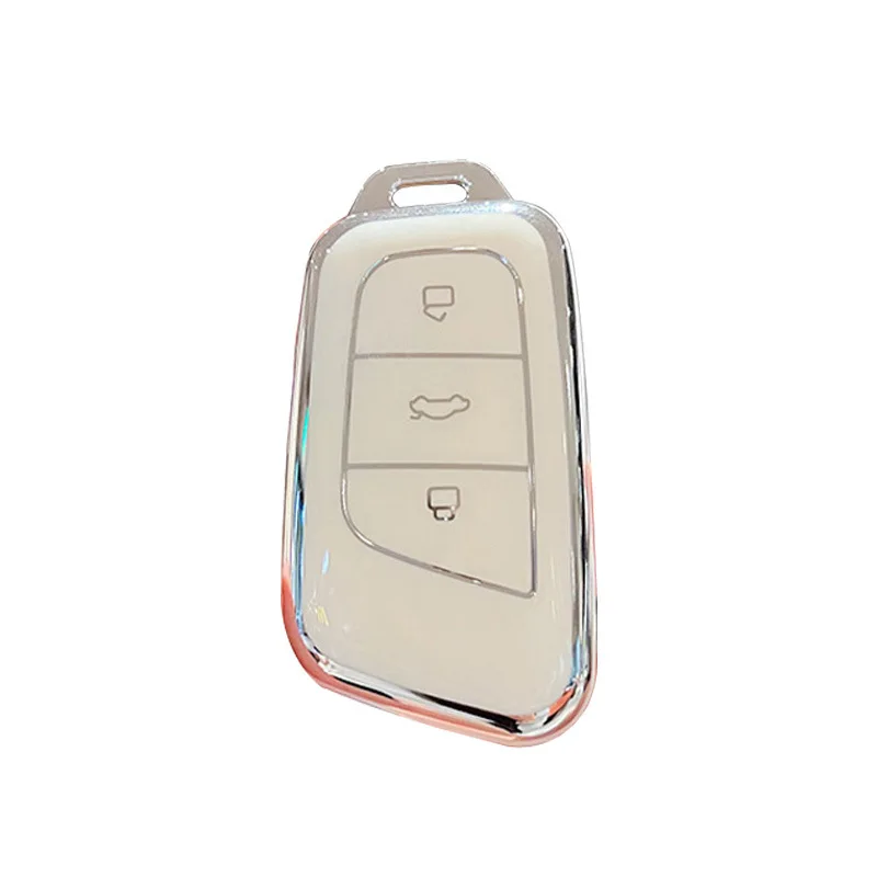 Premium TPU Key Case and Keychain for Chery Ant - Durable and Stylish Protection
