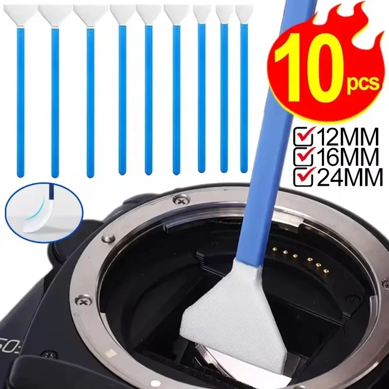 Universal Camera Sensor Cleaning Swab Kit for Digital Camera's CCD or CMOS Sensor for Full-Frame APS-C M4/3 Sensors Cleaning