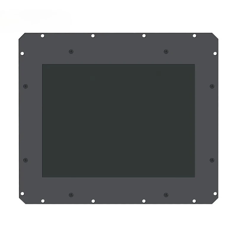 Industrial LCD Display Replacement For HAAS 9 Pin Monitor 12