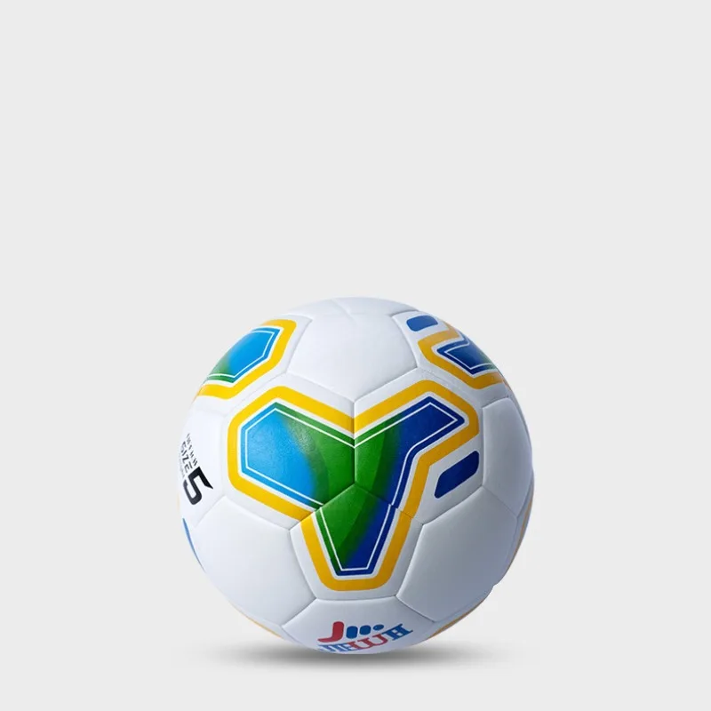 Seamless Heat Bond Football Official Size 5 Adults Training Soccer Ball PU Waterproof Wear Resistant Indoor Outdoor Game Futebol