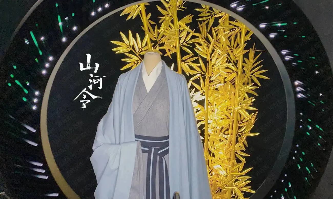 Custom size/made Word of Honor Cosplay Zhou zishu Ancient Costume Cosplay Costume hanfu dress