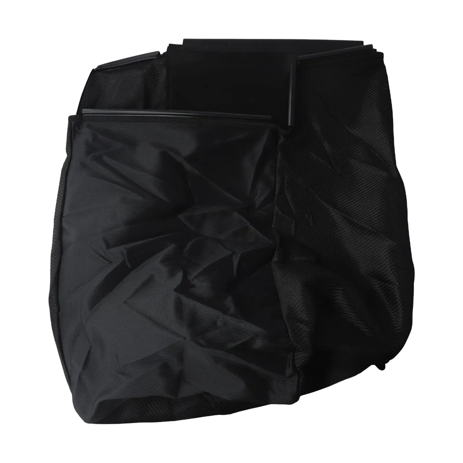 Tas Koleksi Tas Rumput Halaman Rumah Kain Hitam Cocok untuk Model CC46MZ Bagian Mesin Pemotong Rumput Tas Koleksi Rumput Pekerjaan Mencukur